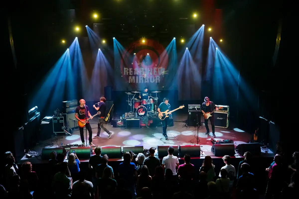 Pearl Jam Tribute - Rearviewmirror — Poppodium Corneel, Lelystad