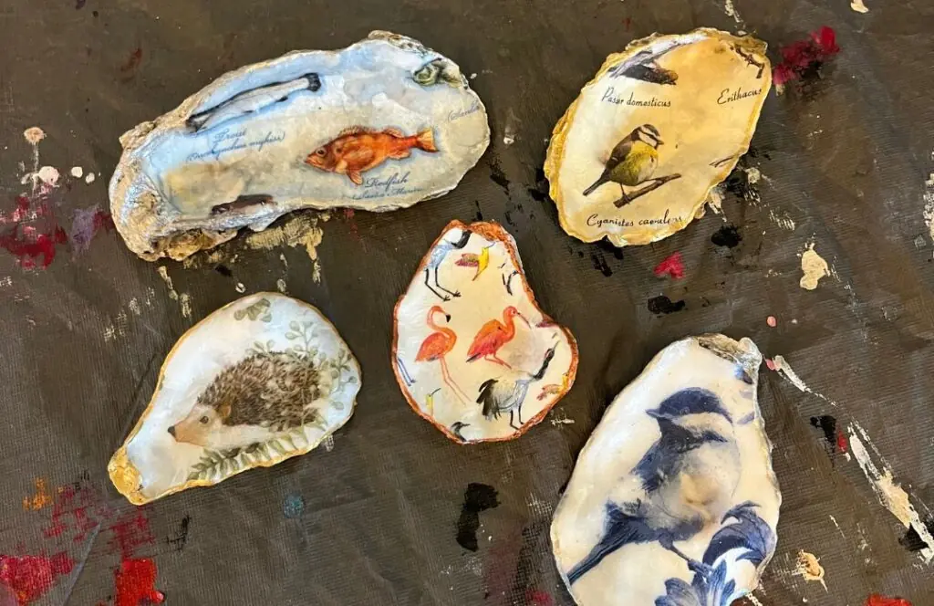 Maak je eigen kunstwerkje in een Oester — PiXlife Nature Xperience, Scharendijke