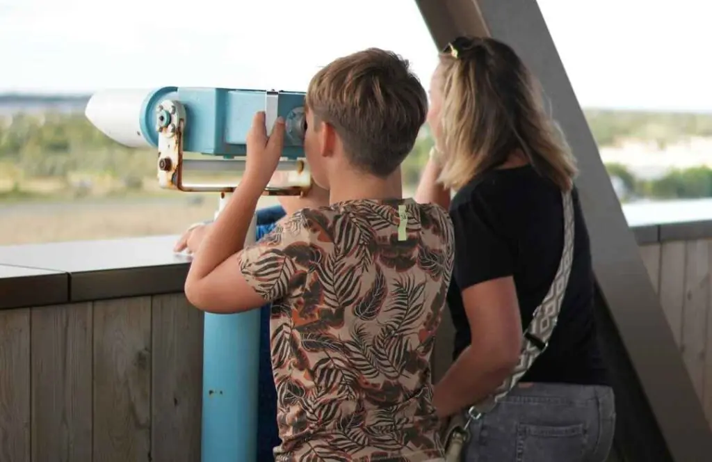 Uitkijktoren de Zeearend — PiXlife Nature Xperience, Scharendijke