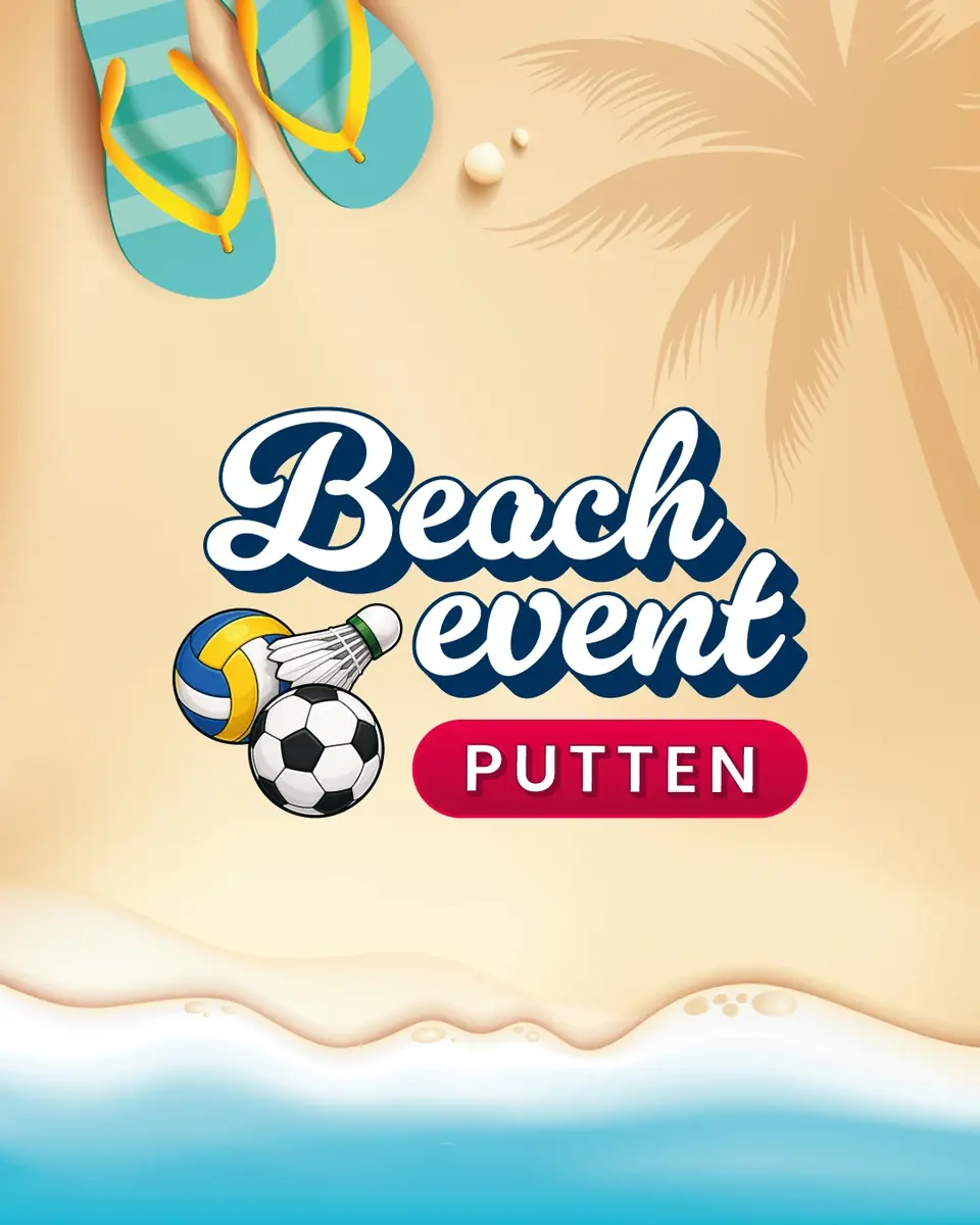 Beach event Putten — Zalencentrum de Aker, Putten