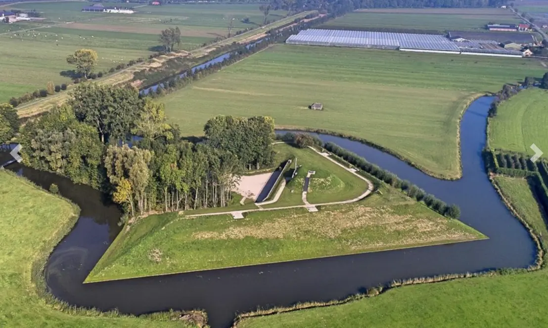Tag des offenen Denkmals: Fort Lunet aan de Snel — Fort Lunet aan de Snel, Schalkwijk