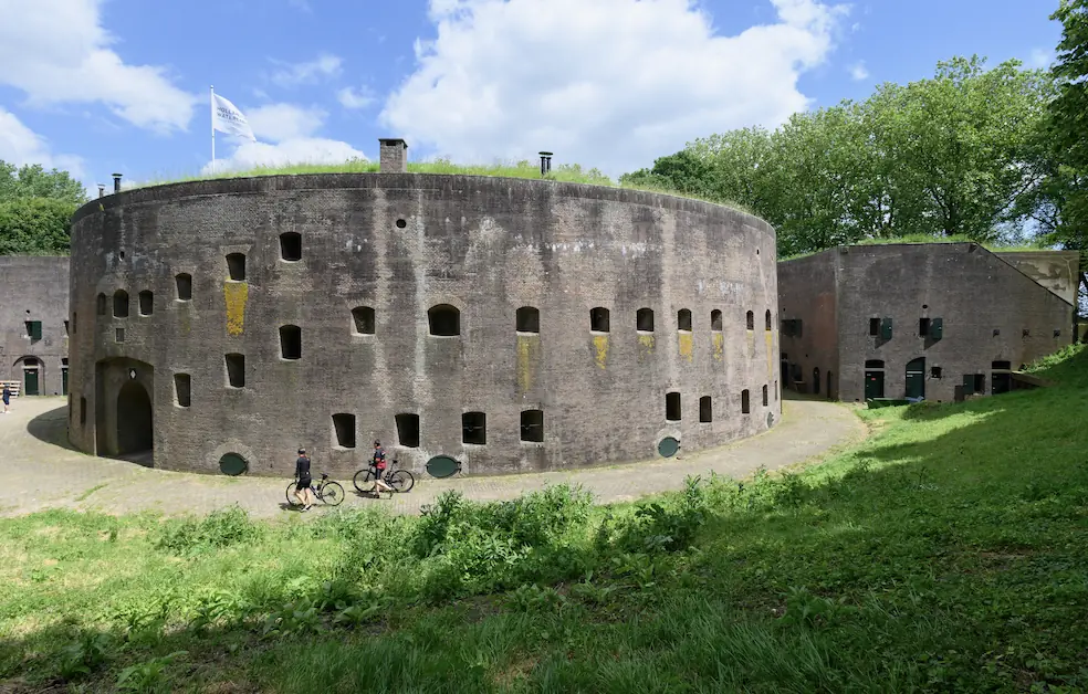 Open Monumentendag: Fort Honswijk — Fort Honswijk, Schalkwijk