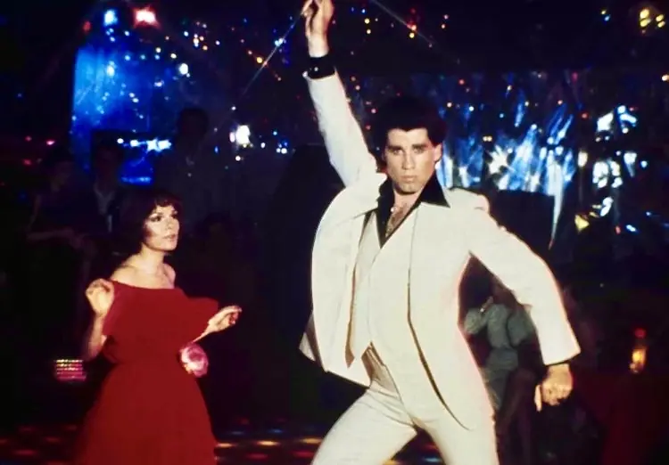 Film SATURDAY NIGHT FEVER - 1977 — Hal015, Delft
