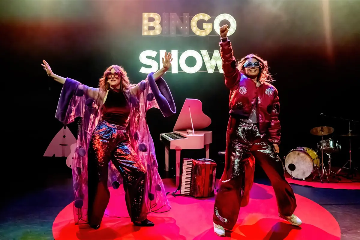 Maartje en Kine de Bingo Show — Bruis, Bladel