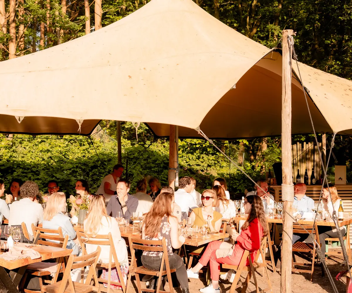 Wine & Dine — Wijngaard Zonnestraal, Hilversum