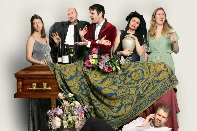De Theatertroep - Vier Kremationen und eine Scheidung — Corrosia Theater, Expo & Film, Almere