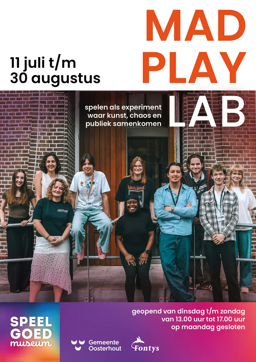 Ausstellung MAD PLAY LAB im Speelgoedmuseum Oosterhout — Speelgoedmuseum Oosterhout, Oosterhout