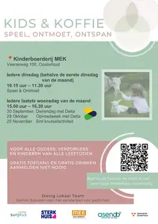 Kids & Kaffee bei MEK