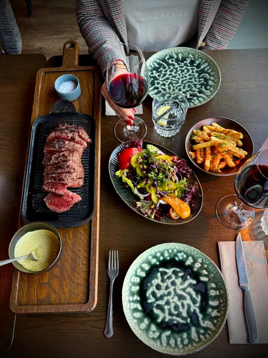 Chateaubriand-Abend im Het Houtse Meer — Paviljoen Het Houtse Meer, Den Hout