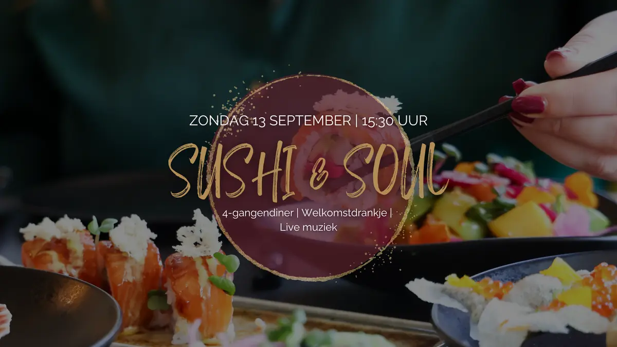 Sushi & Soul — Mr. Sato, Noordwijk