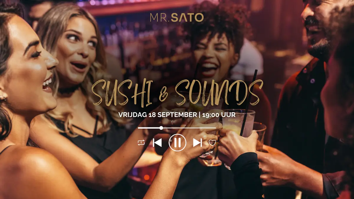 Sushi & Sounds — Mr. Sato, Noordwijk