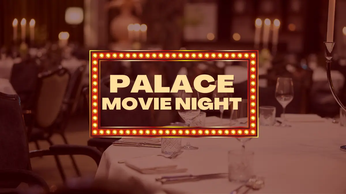 Palace Movie Night | Burnt — Van der Valk Palace Hotel, Noordwijk