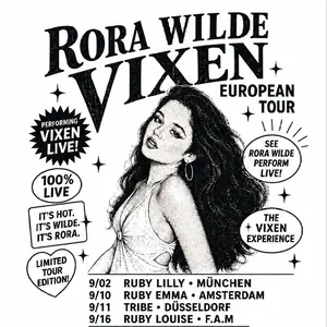 Rora Wilde — Ruby Emma Hotel & Bar, Amsterdam