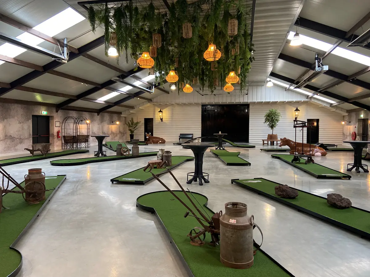 Indoor Mini Boerengolf — De Weistaar, Maarsbergen