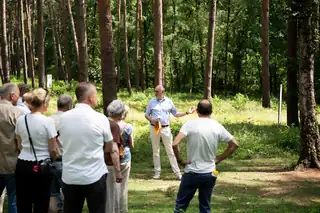 Open Monumentendag bij Nationaal Monument Kamp Amersfoort
