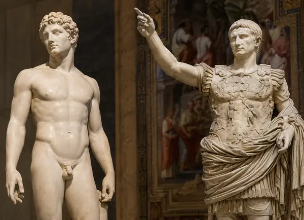 VUN Historischer Vortrag: Was die Römer von griechischer Kunst hielten — Bilbiotheek Nijkerk, Nijkerk
