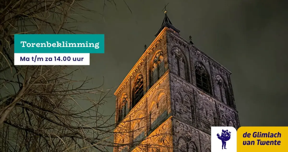 Tower Climb — St. Plechelmustoren, Oldenzaal