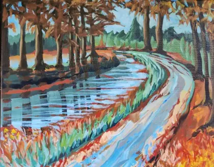 Ausstellung in Kapel Bronkhorst — Kapel Bronkhorst, Brummen