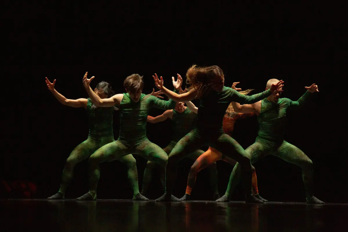 ICK Dans Amsterdam & Compagnia Zappalà Danza - L.A.V.A — SPOT/Stadsschouwburg, Groningen