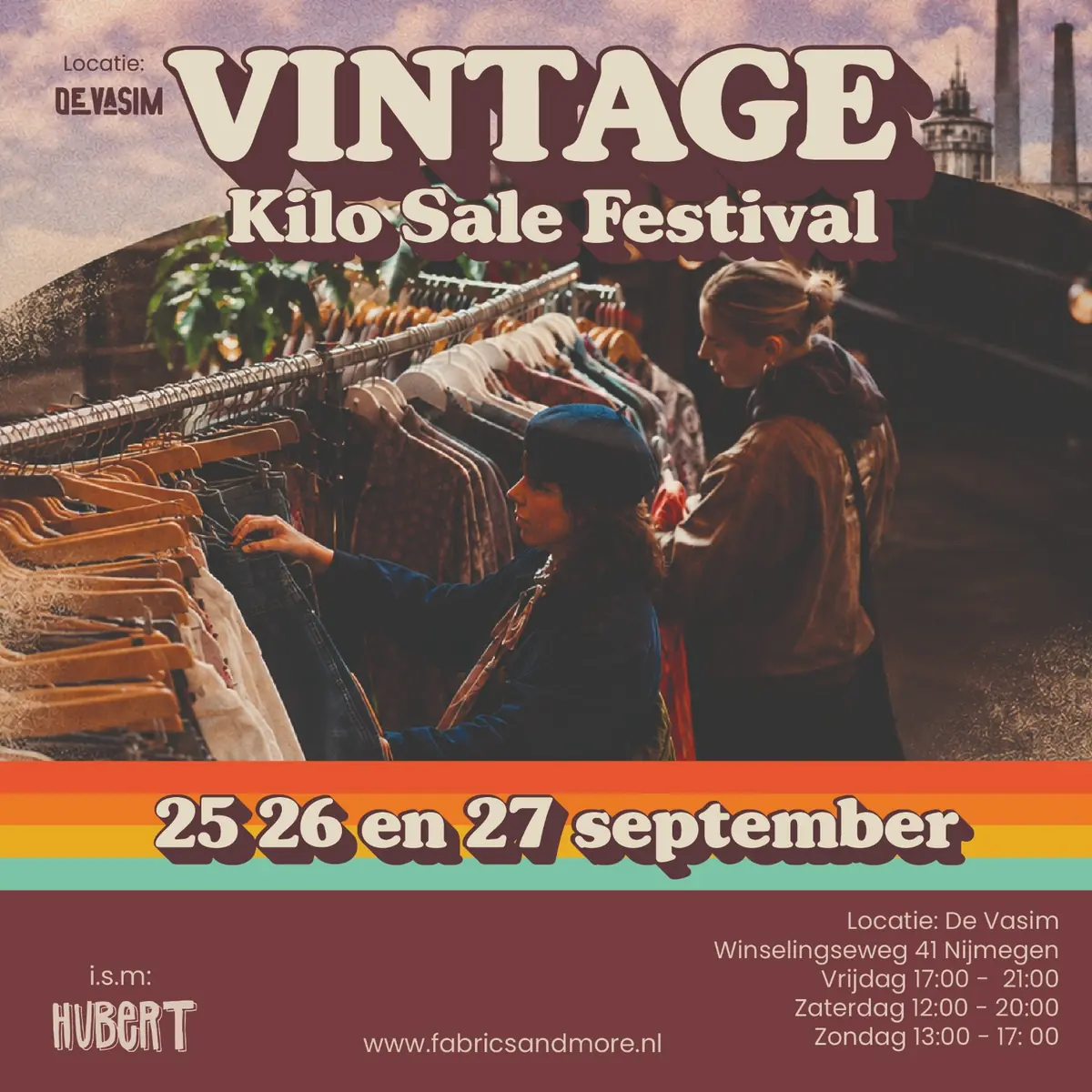 Vintage & More Kilo Sale — NYMA, Nimwegen