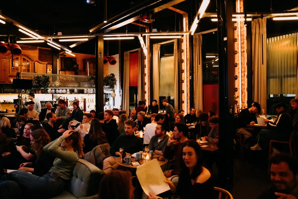 Hubert's Comedy Night — NYMA, Nimwegen