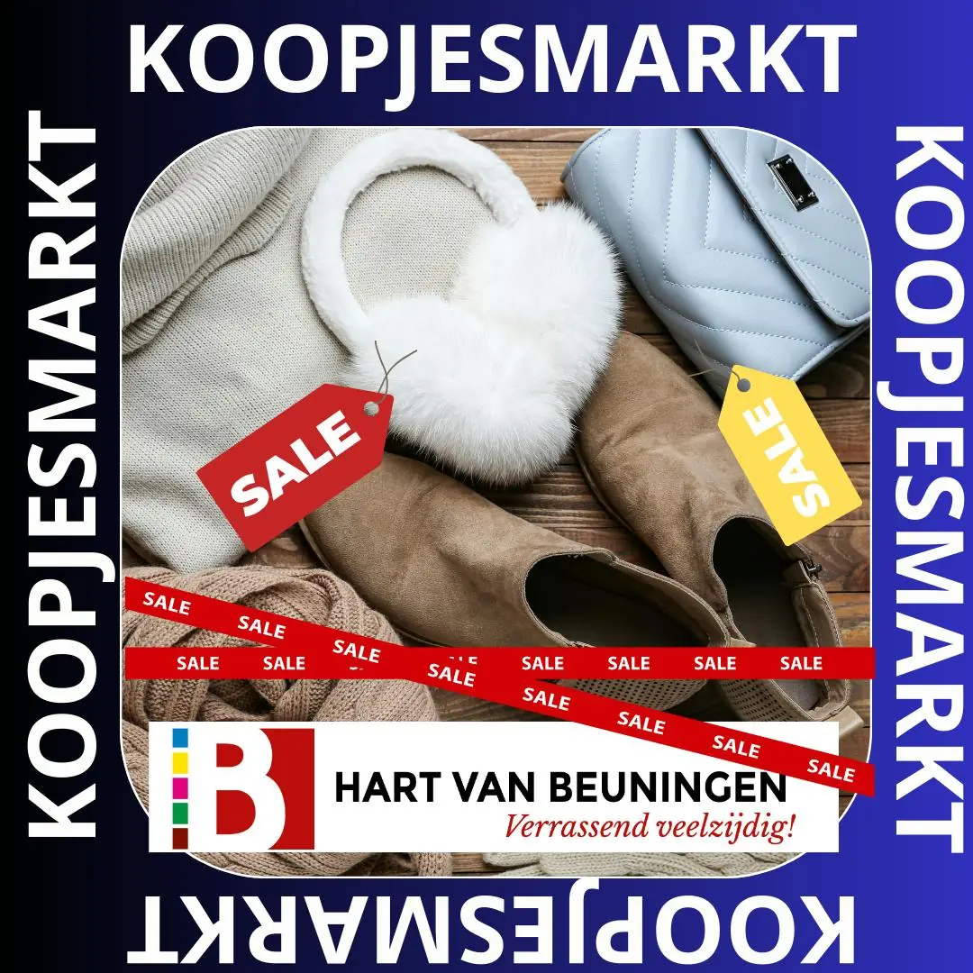 Schnäppchenmarkt in Beuningen — Julianaplein, Beuningen