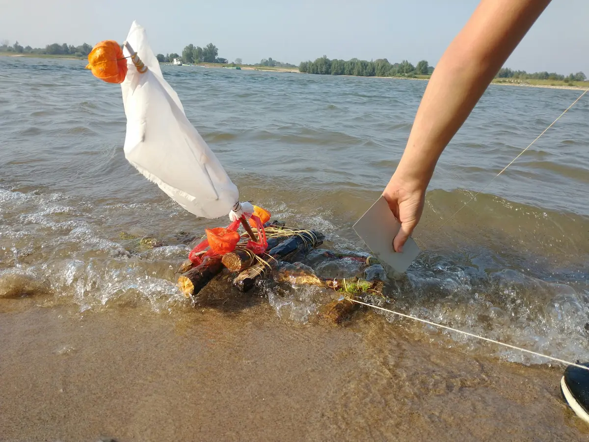 Canoeing with Dijkkanjers — Watersportvereniging de Beuningse Plas, Beuningen