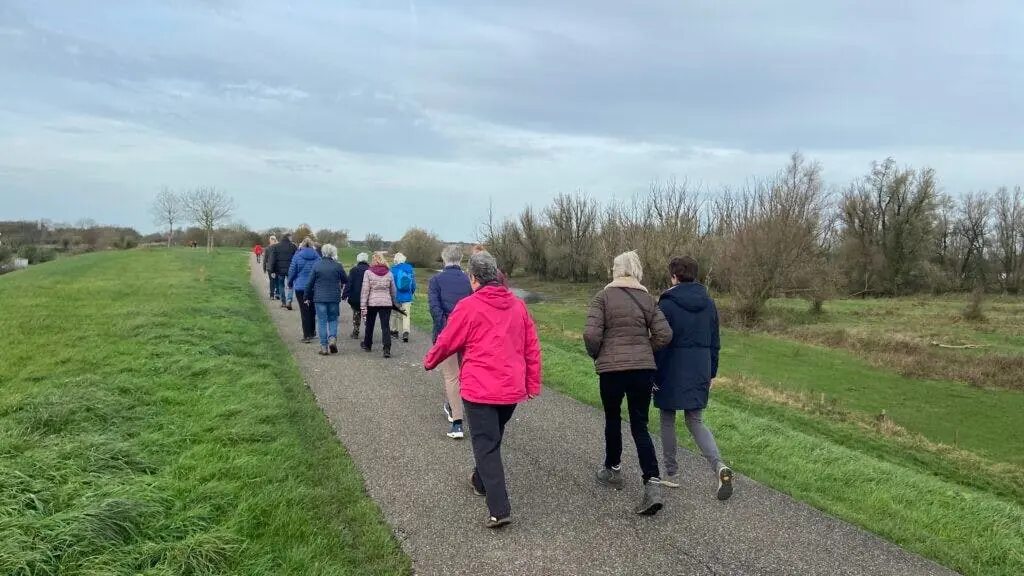 Spaziergang mit Wandelcafé Beuningen — Het Dijkmagazijn, Beuningen Gld