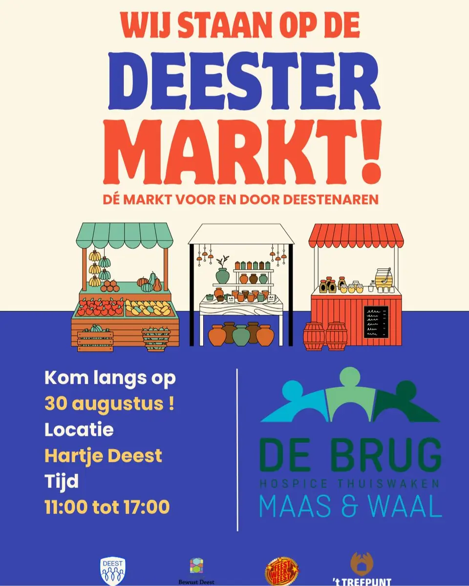 Deestermarkt - Deest Markt — Grotestraat 19, Deest
