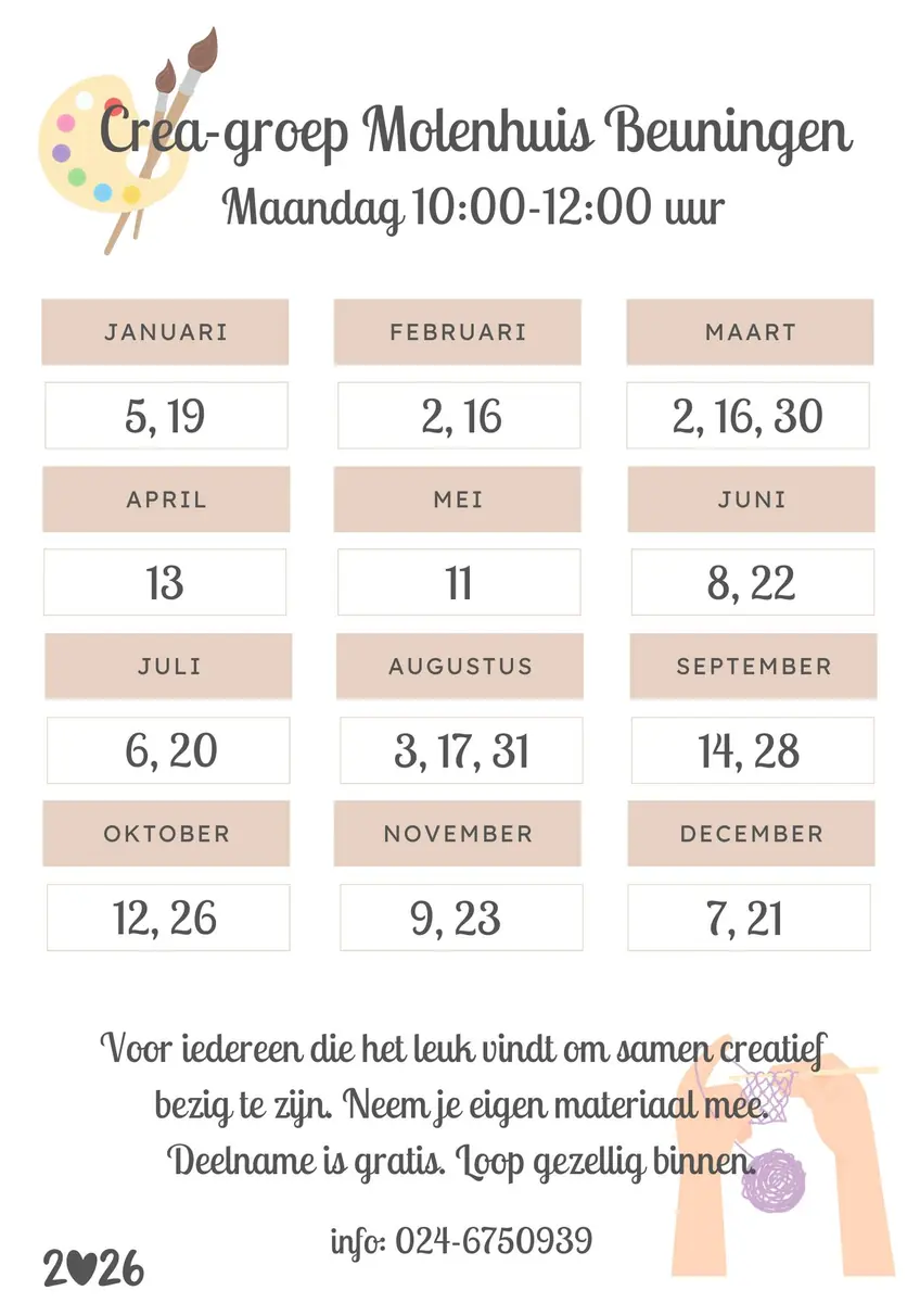 Crea - groep — Stichting Perspectief, Beuningen Gld