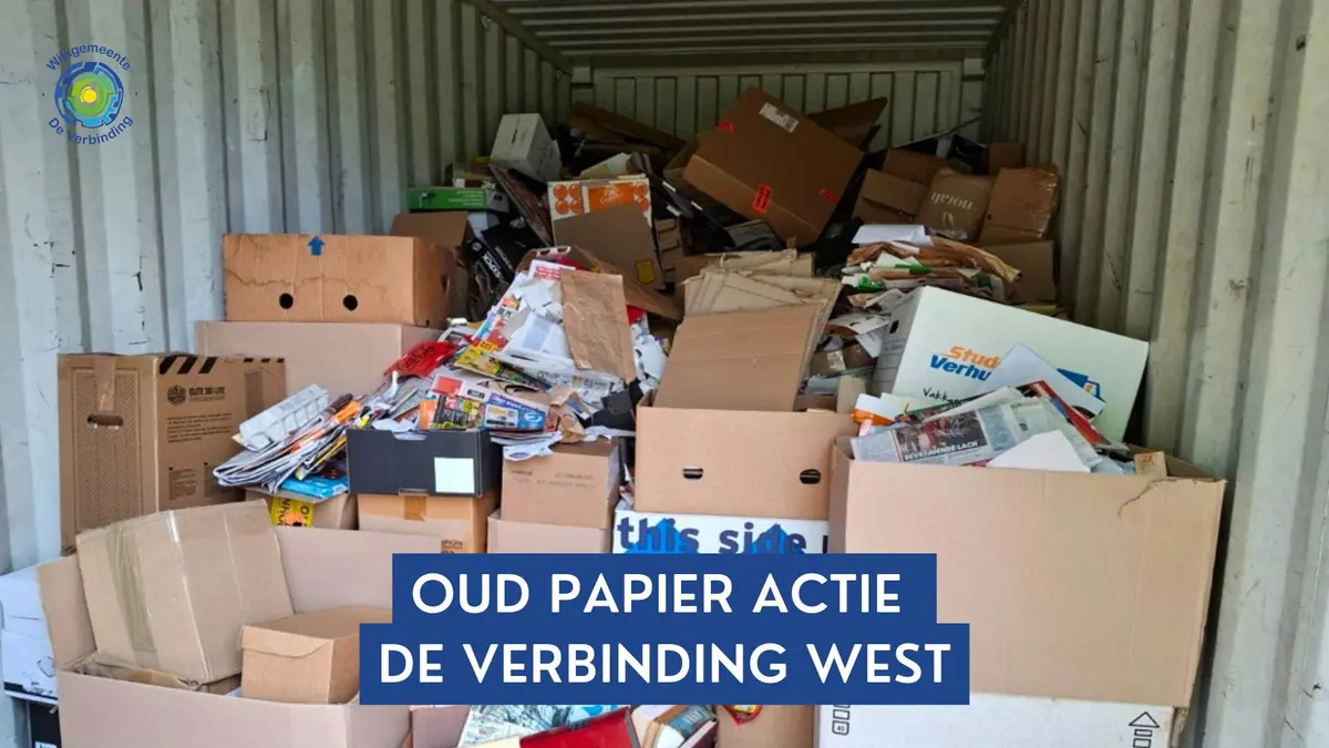 Altpapiersammlung West — Doctor Albert Schweitzerdreef 471, Maassluis