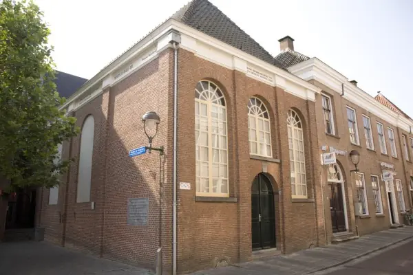 Visit the Synagogue — Synagoge, Bergen op Zoom