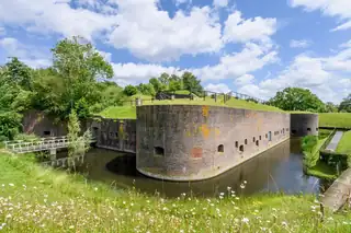 Führung durch Fort bij Vechten