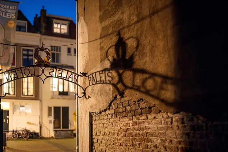Zeitreise Paleis Lofen — Paleis Lofen, Utrecht