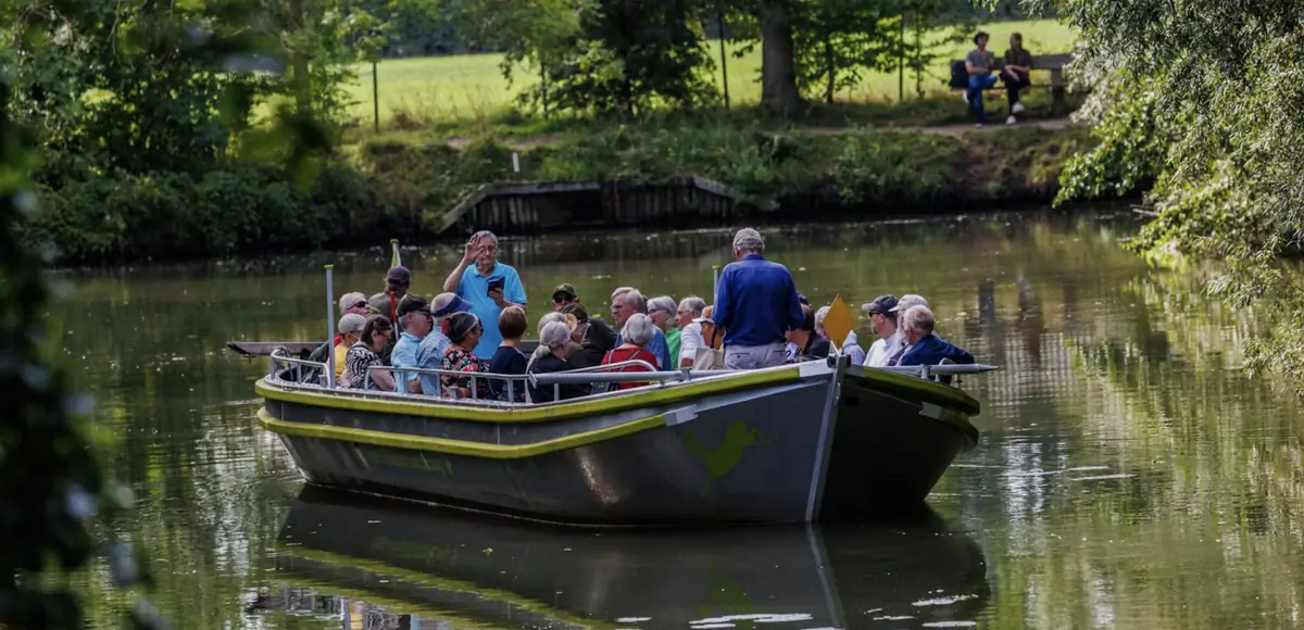 Kromme Rijnvaart — Informatiecentrum De Kromme Rijn / Landgoed Niënhof, Bunnik
