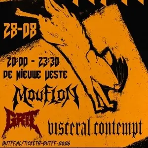 Mouflon — Nieuwe Veste, Breda