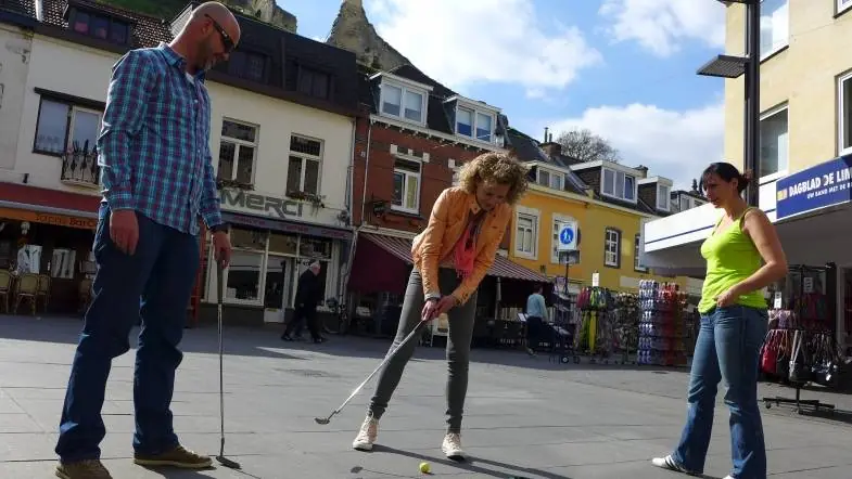 City Golf Maastricht — Secrets of the City, Maastricht
