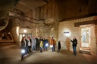 Guided Tour of Grotten Noord including the Vault