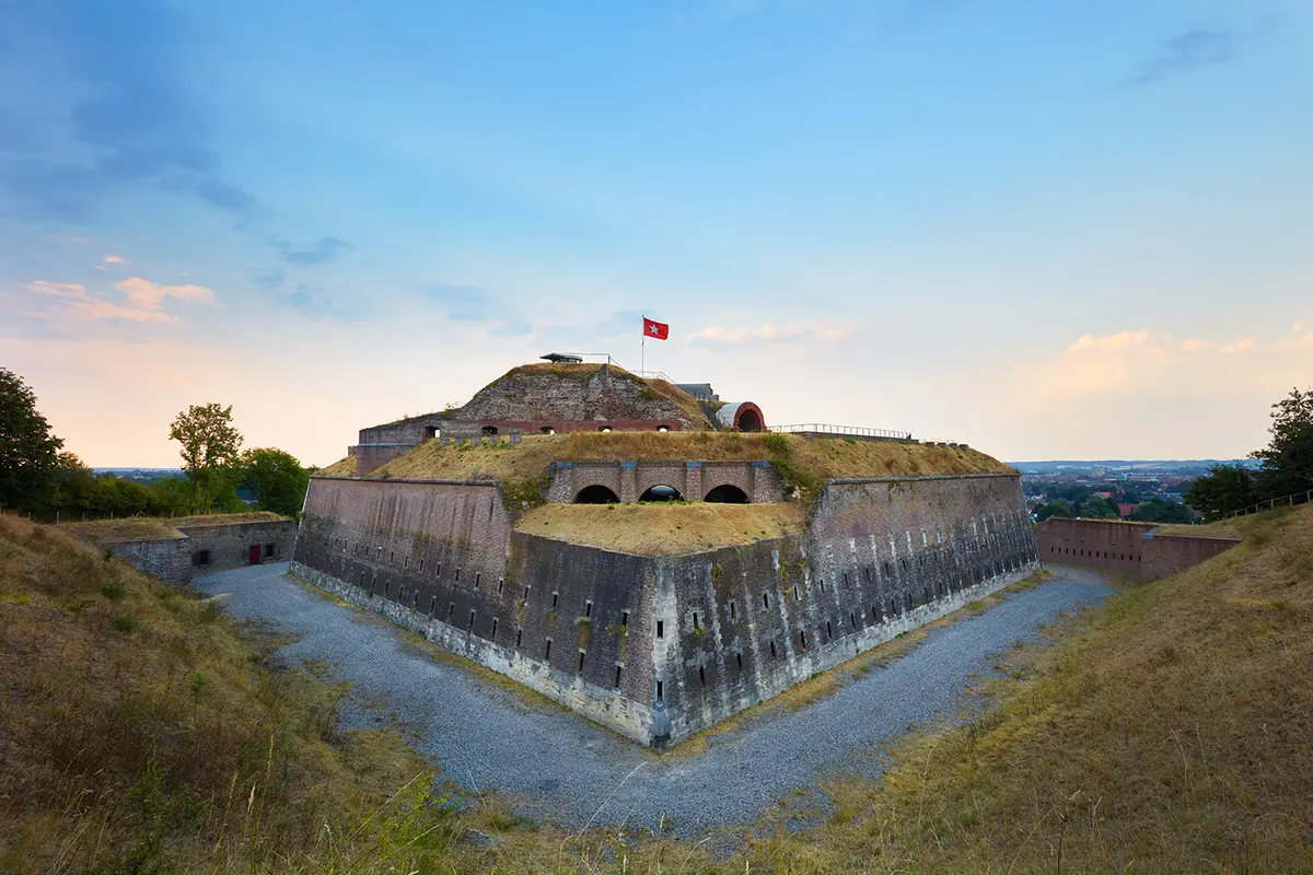 Führung durch Fort Sint Pieter — Fort Sint Pieter, Maastricht