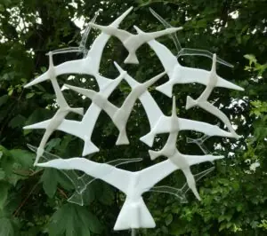 Ausstellung 'Harmonie' — Nationaal Vlechtmuseum, Noordwolde