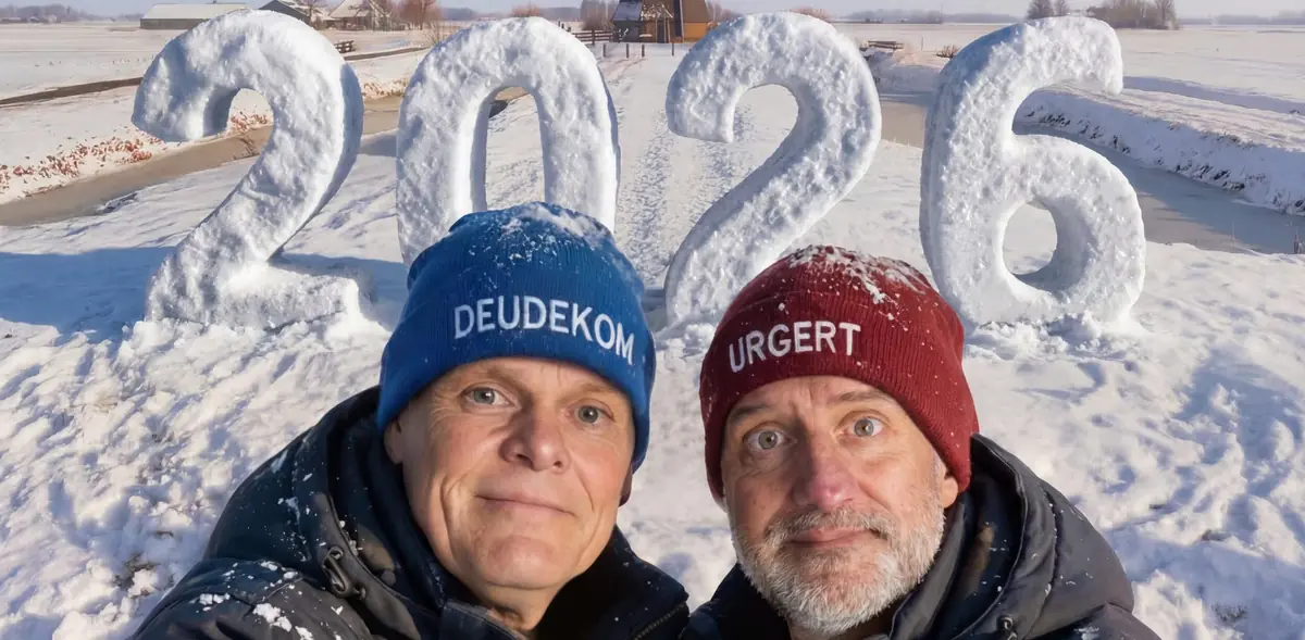 Joep van Deudekom & Rob Urgert — Kunstlinie, Almere