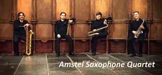 Amstel Saxophone Quartet: VidlaviV