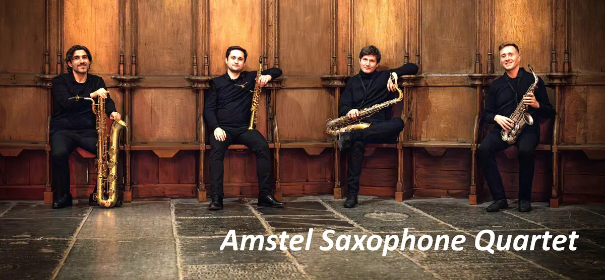 Amstel Saxophone Quartet: VidlaviV — Kapel op 't Rijsselt, Eefde