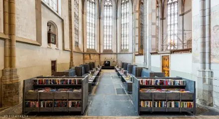 Büchermarkt im Academiehuis Grote Kerk — Academiehuis Grote Kerk Zwolle, Zwolle