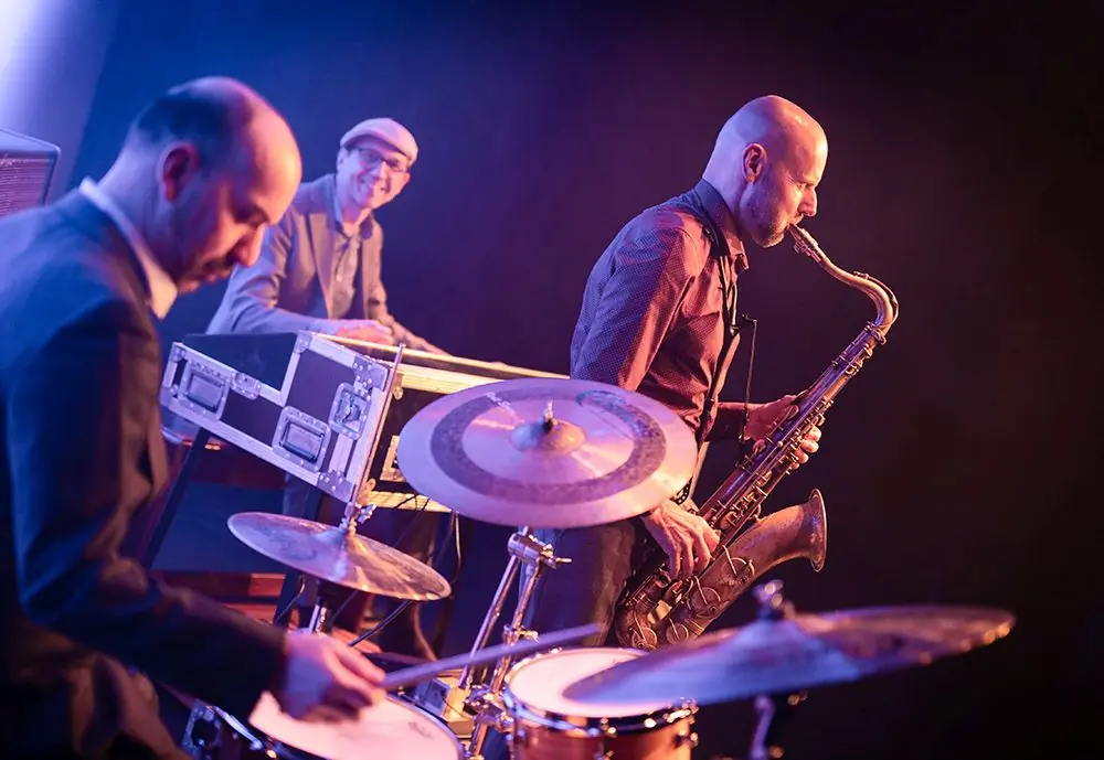 Jazz mit Willem Hellebrekers — Wormerveerse Vermaning, Wormerveer