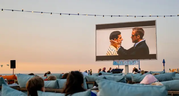 Zeezicht Strand Bioscoop — Beachclub Zeezicht, Den Haag