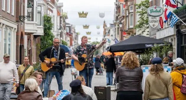 De Opschepperij β Keizerstraat, The Hague