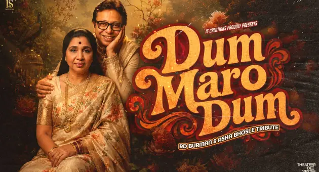 Dum Maro Dum - Tribute to RD Burman & Asha Bhosle — Theater de Veste, Delft