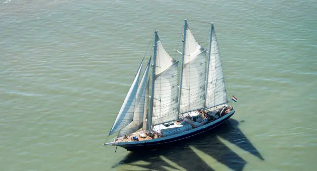 Tagessegelfahrt auf der Eendracht von Scheveningen — Scheveningen Haven, Den Haag