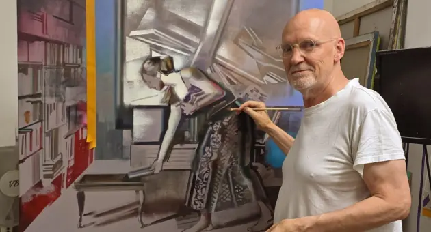 Martin Koole - DRIELUIK / Mensch, Tier und andere Schönheit — Pulchri Studio, Den Haag